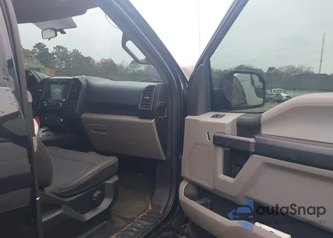 2017 Ford F-150 Xl z USA, uszkodzony, nr VIN 1FTEX1CF5HFB04077